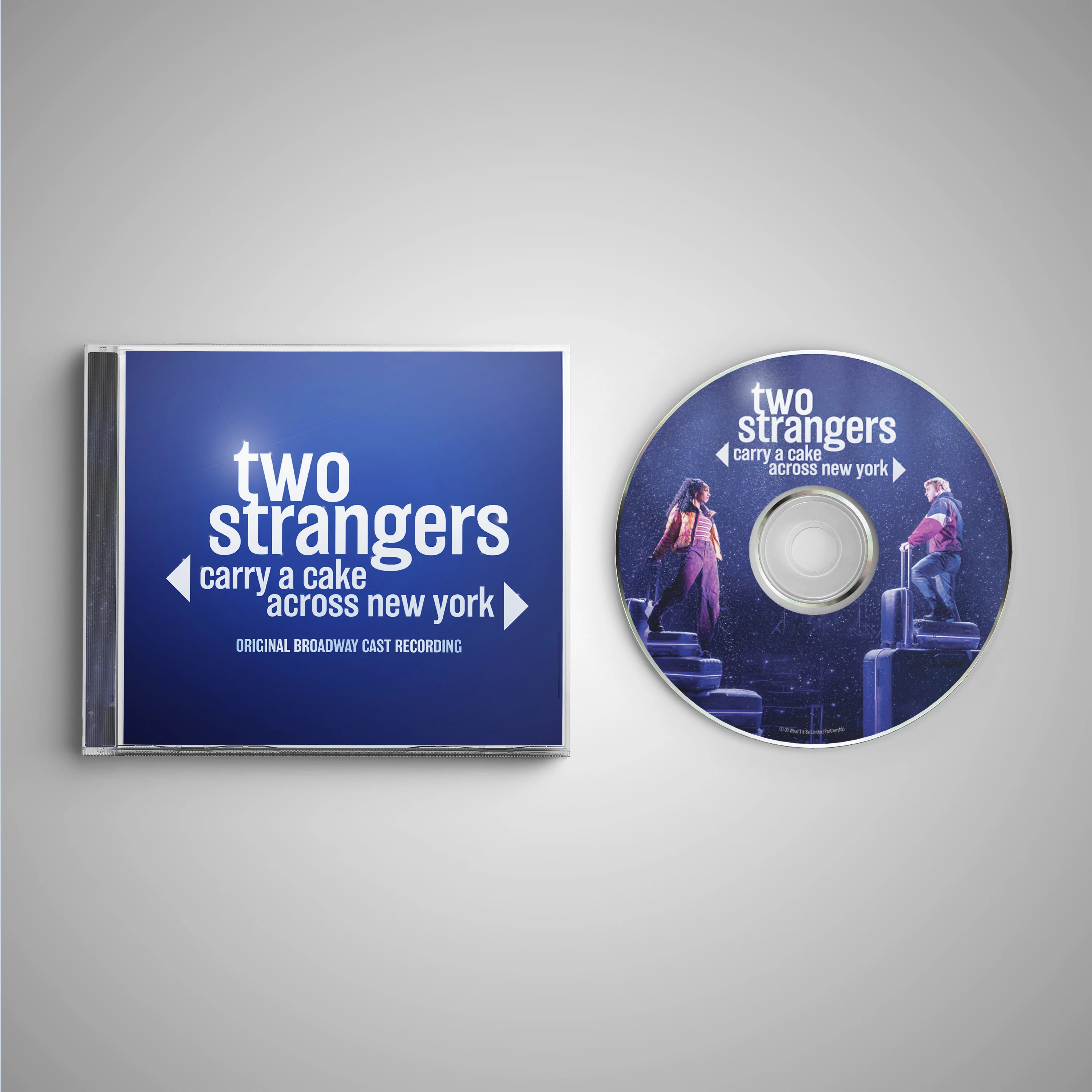 Two Strangers (Carry a Cake Across New York) SOUVENIRS